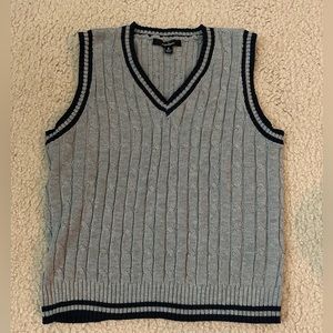 Papaya Grey Sweater Vest